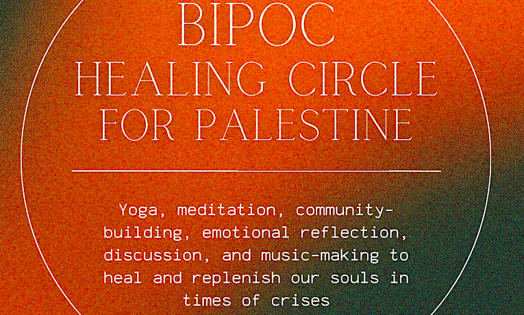 BIPOC Healing Circle for Palestine
