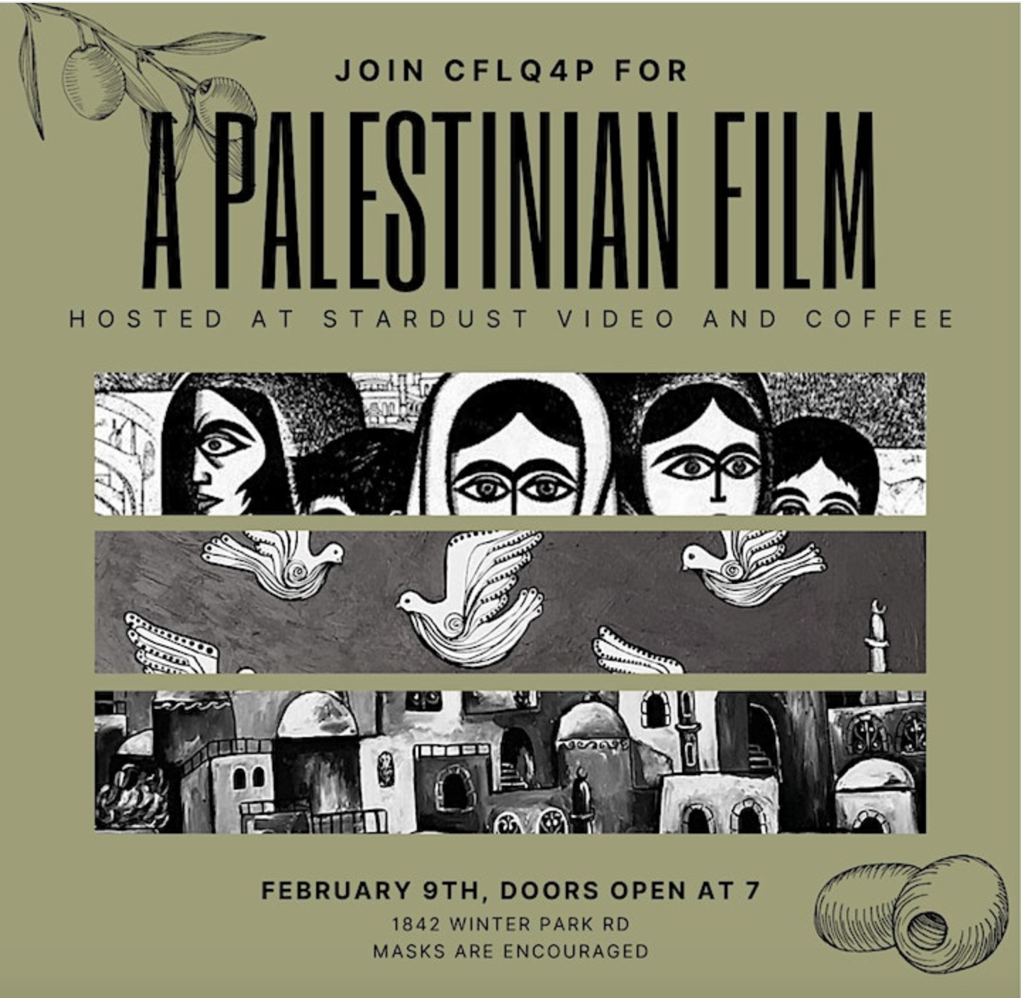 Palestinian Film Screening