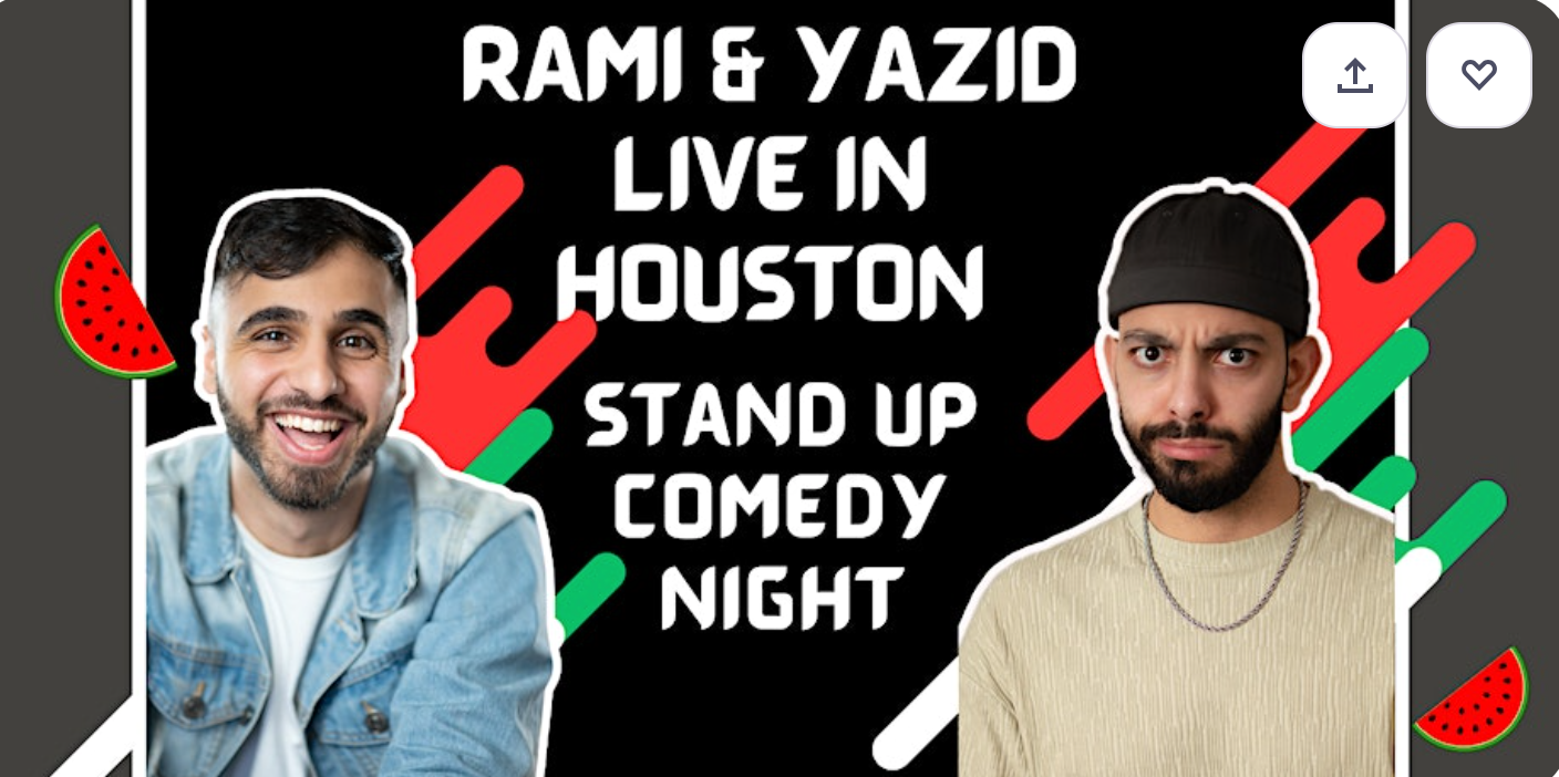 Comedy Night! Rami and Yazid: Live in Houston