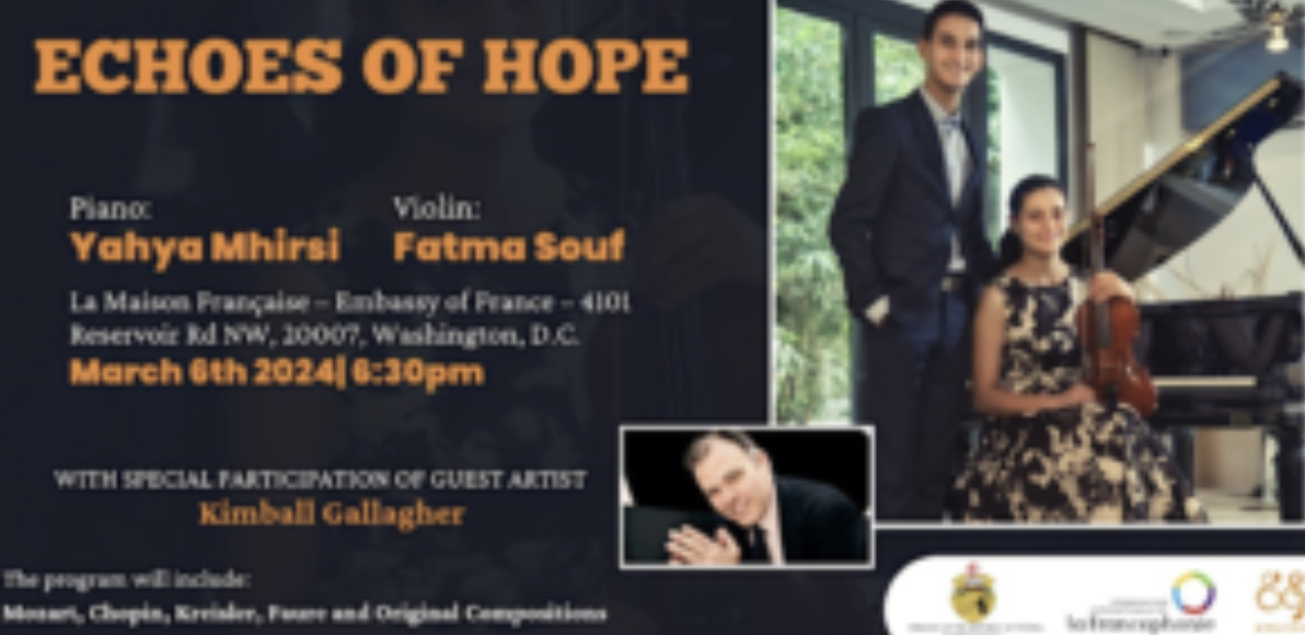 Tunisian Concert: Echoes of Hope