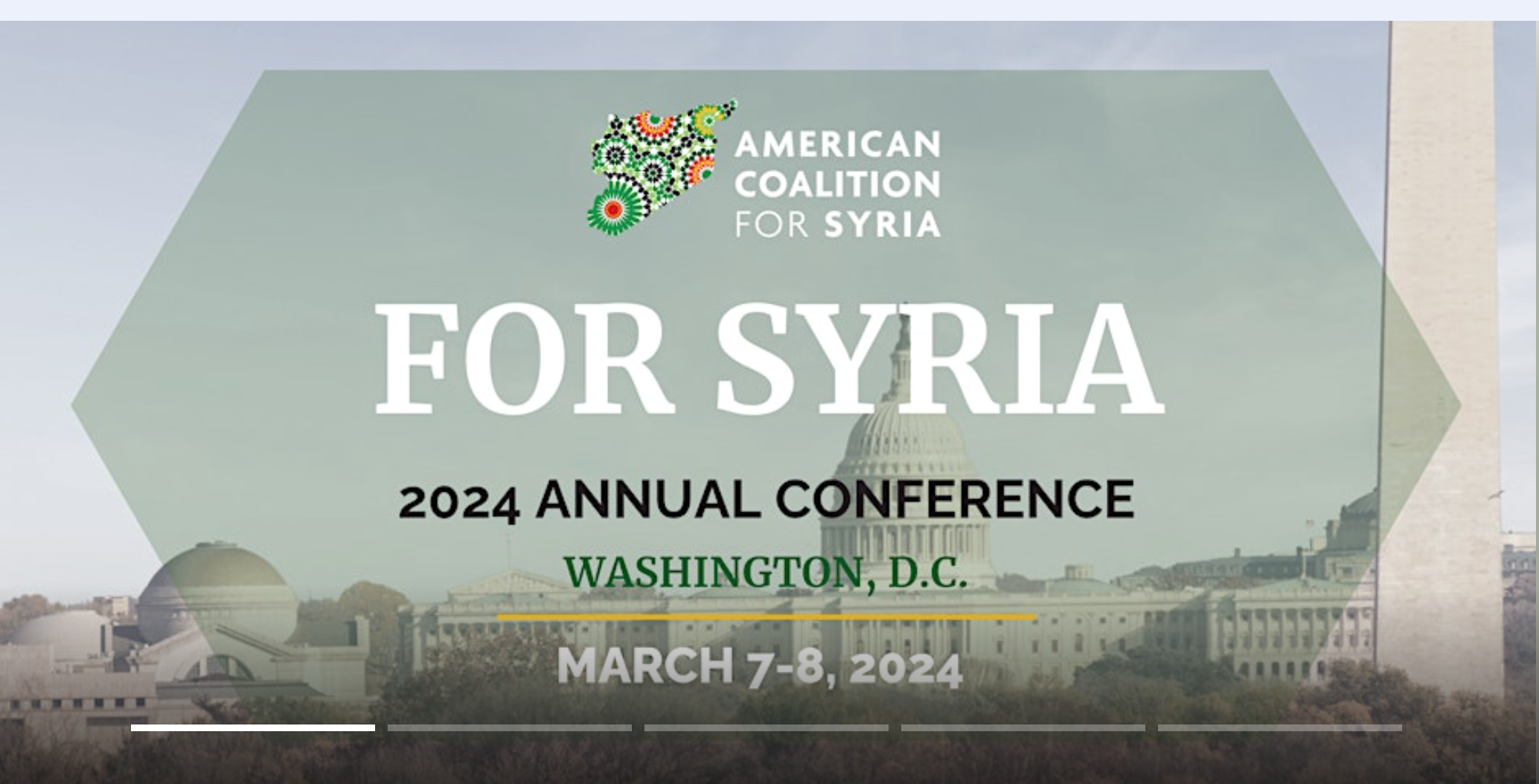 2024 Annual American Coalition for Syria Conference