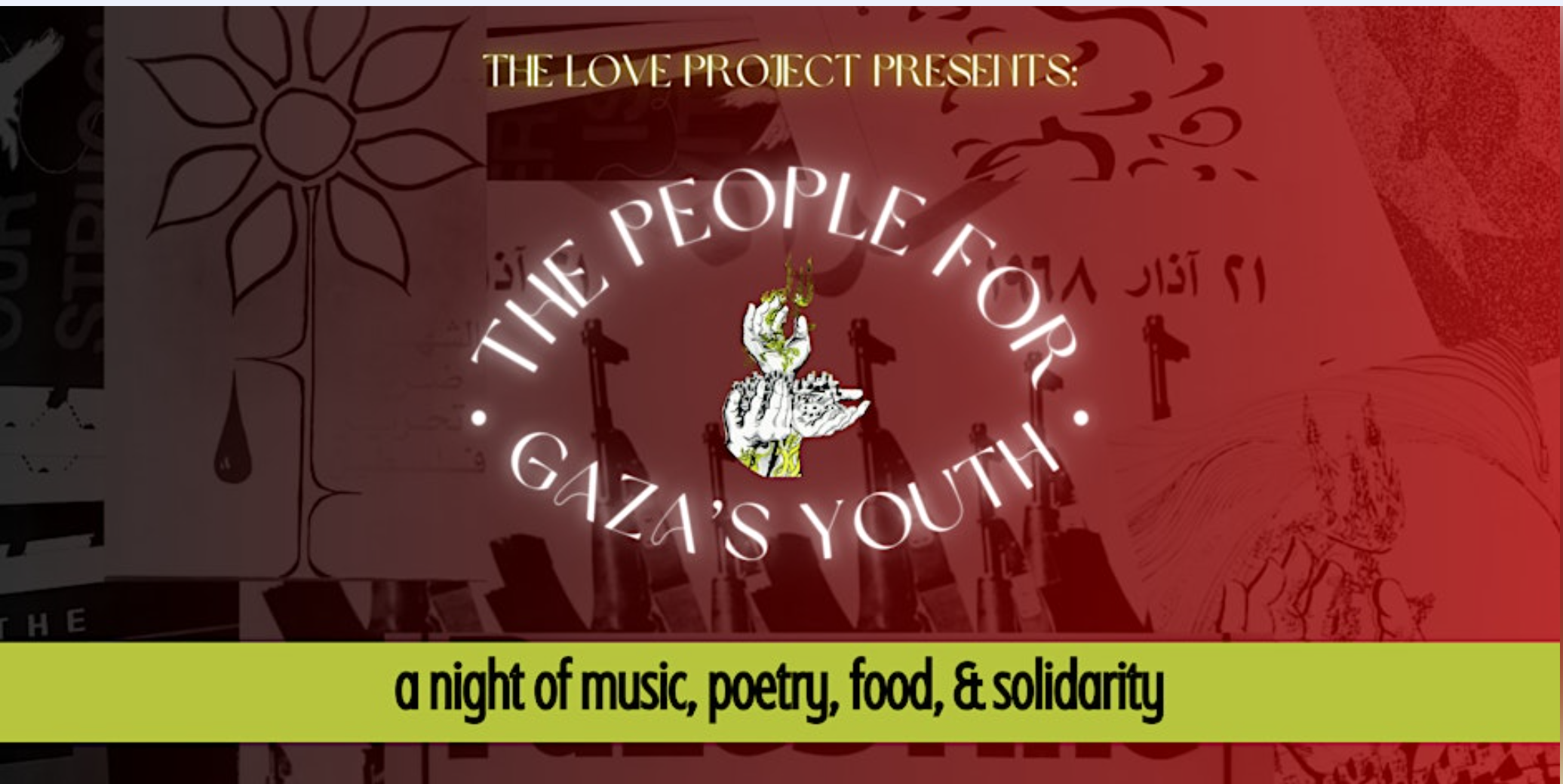 The People for Gaza's Youth: A Night of Music, Poetry, & Solidarity