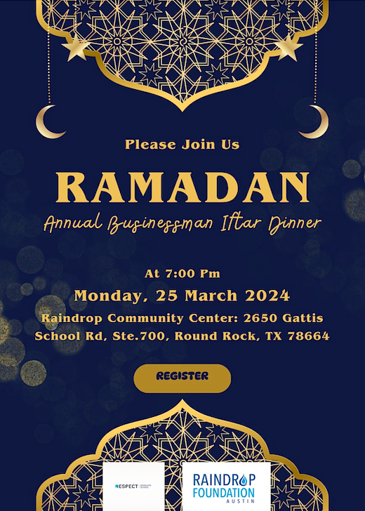 Ramadan Annual Businessman Iftar Dinner