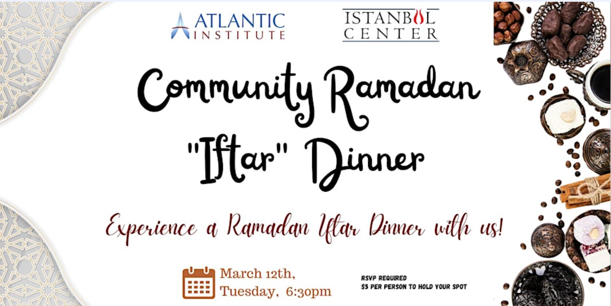 Community Ramadan Iftar Dinner