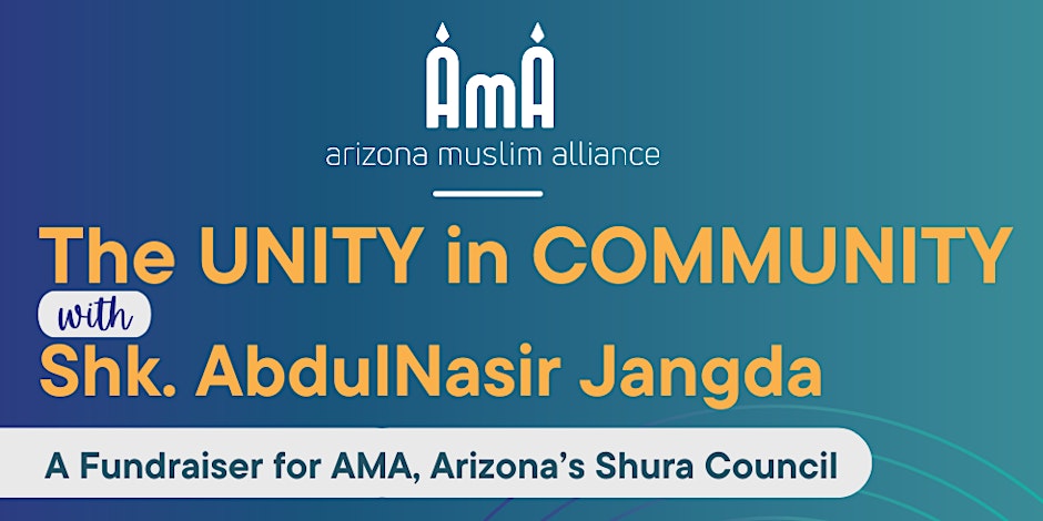 The UNITY in COMMUNITY: AMA's Iftar and Fundraiser