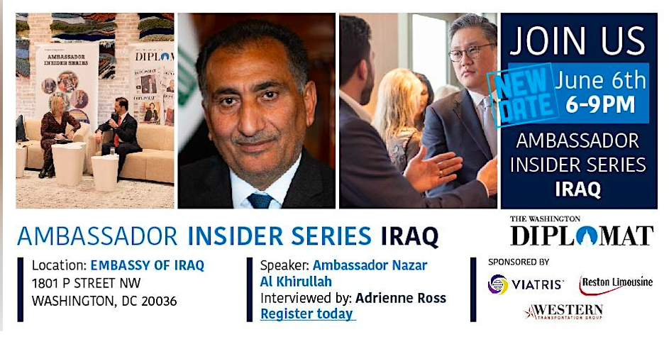 Ambassador Insider Series: Iraq