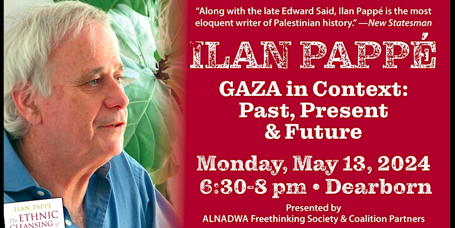 Ilan Pappe on GAZA in Context: Past, Present & Future