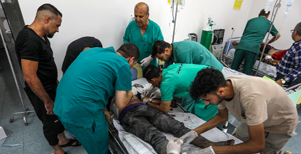 Health and Humanitarian Conditions in Gaza