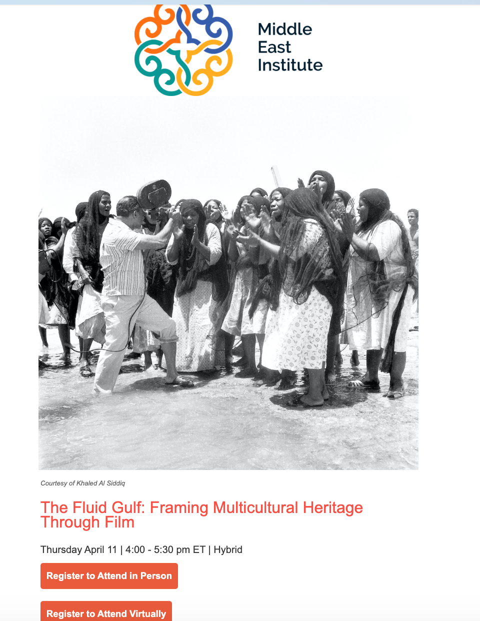 The Fluid Gulf: Framing Multicultural Heritage Through Film