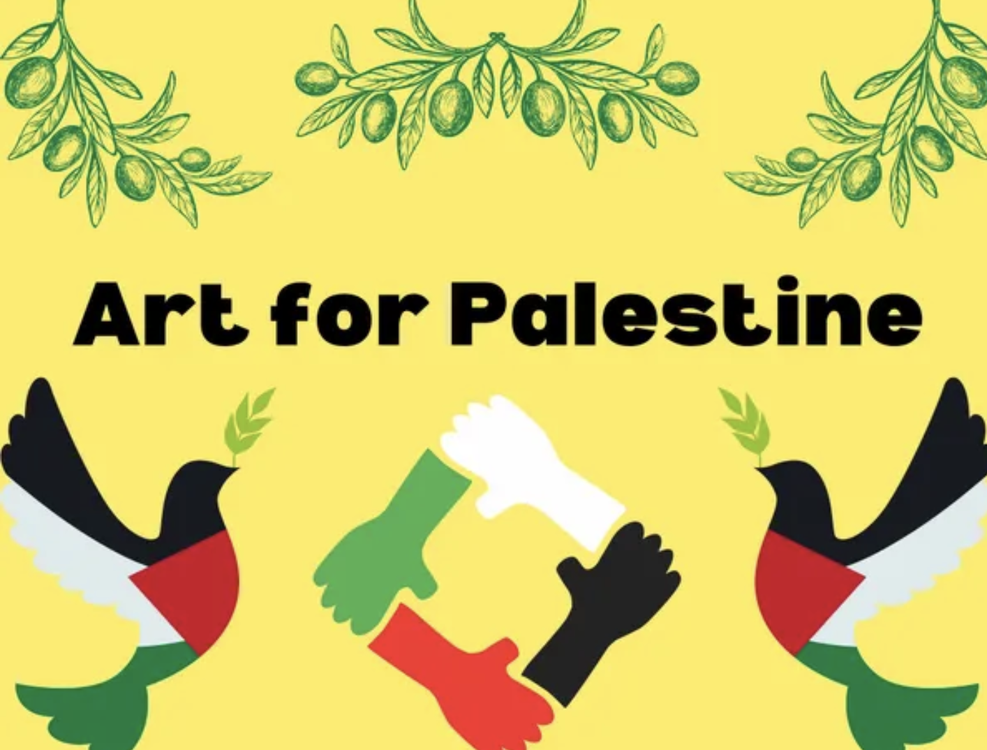 Palestinian Art Night!