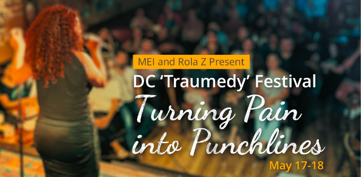 DC Comedy Festival: Turning Pain into Punchlines