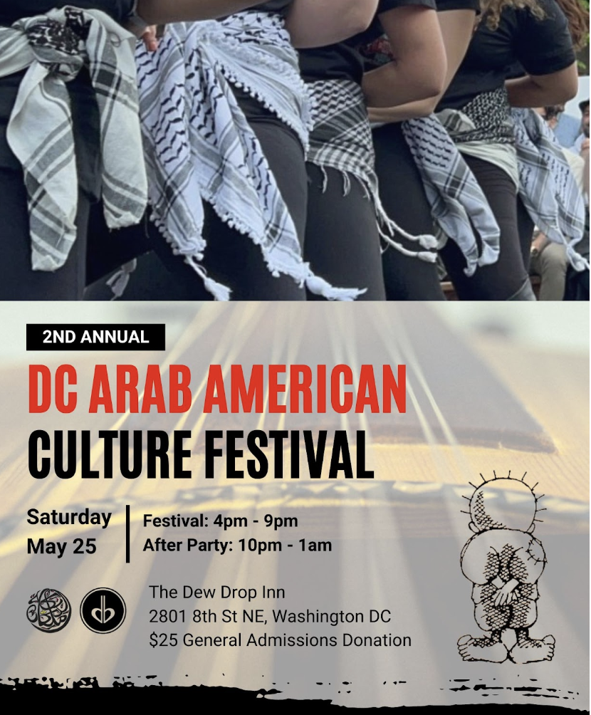 DC ARAB AMERICAN CULTURE FESTIVAL 2024