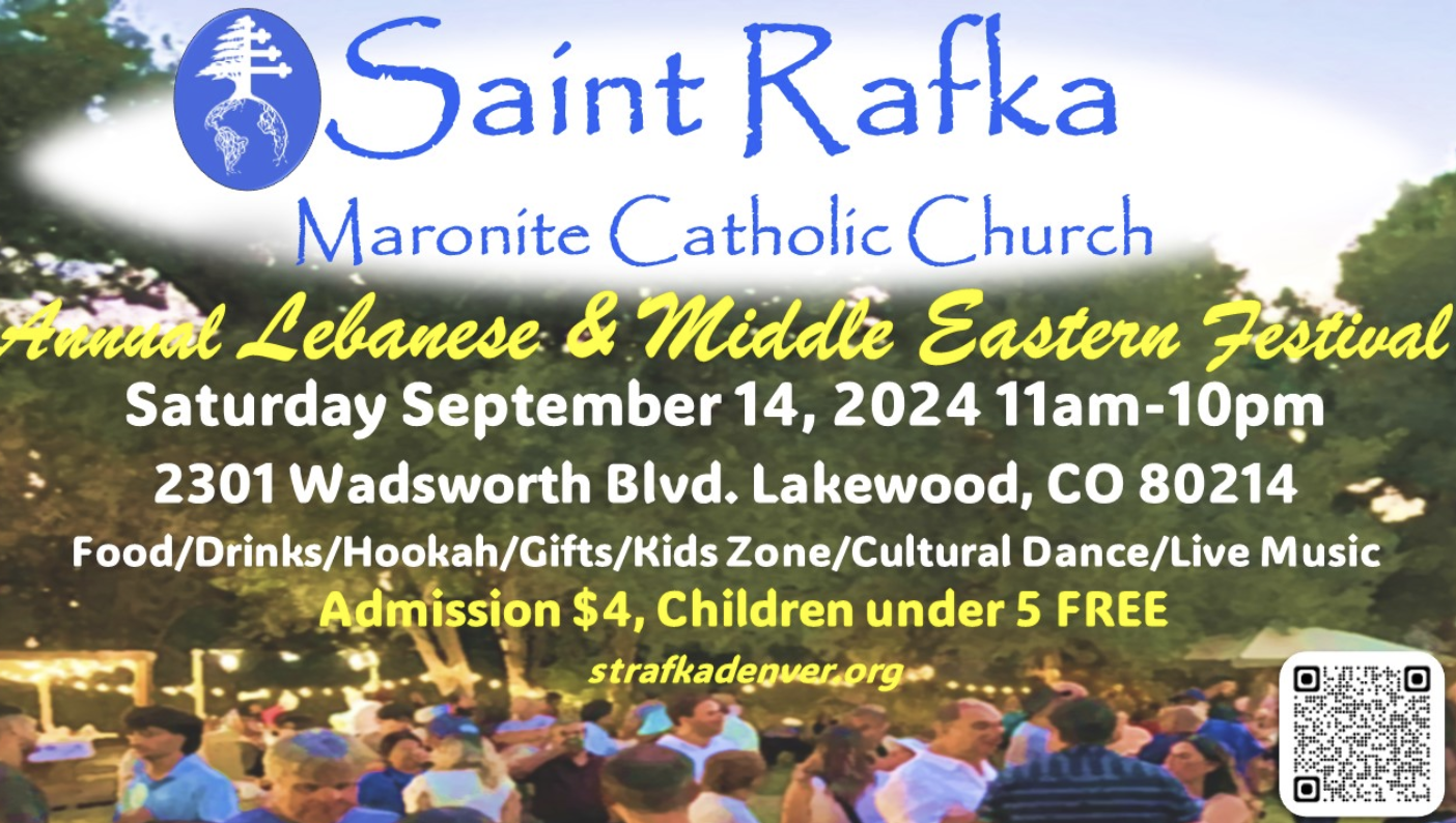 St. Rafka Annual Lebanese and Middle Eastern Festival