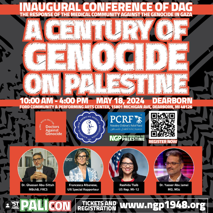 "A CENTURY OF GENOCIDE" - Inaugural Conference of Doctors Against Genocide