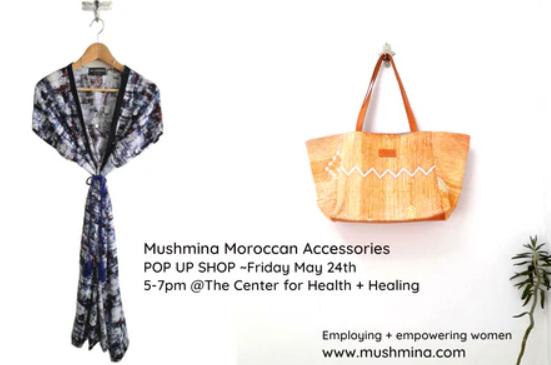 Mushmina Moroccan Accessories POP UP SHOP