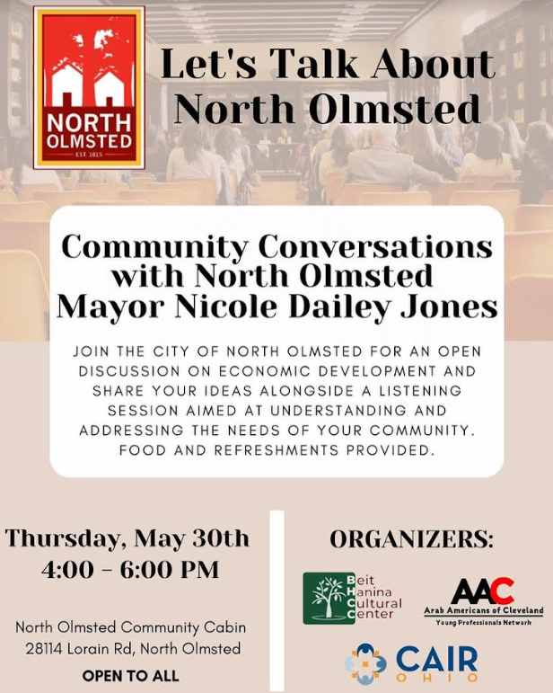 Community Conversations with North Olmsted Mayor Nicole Dailey Jones