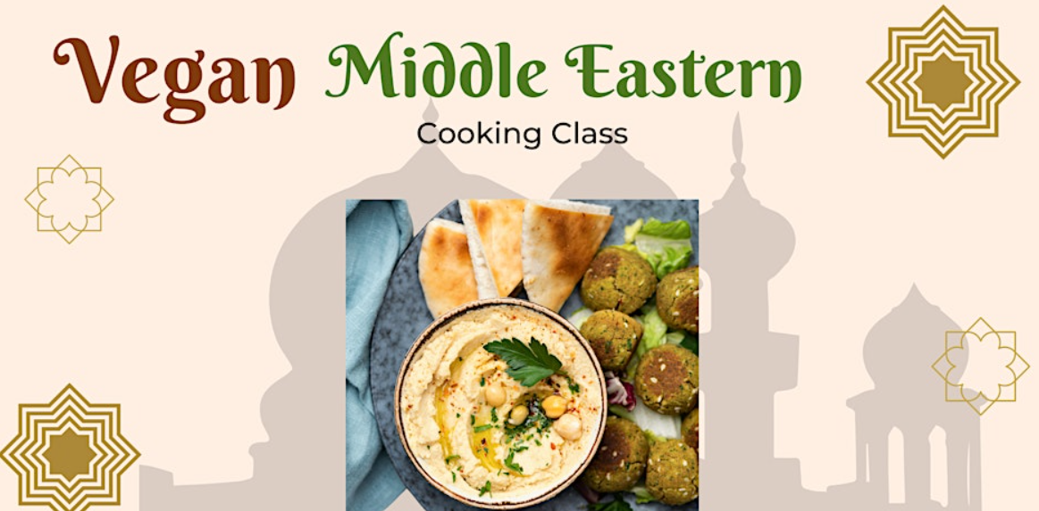 Vegan Middle Eastern Cooking Class