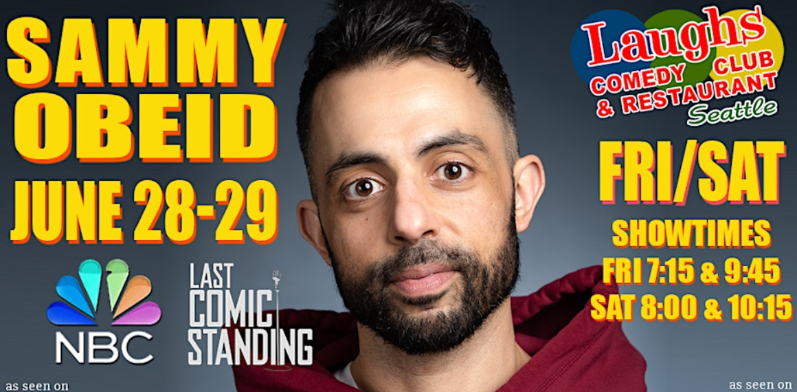 Comedian Sammy Obeid