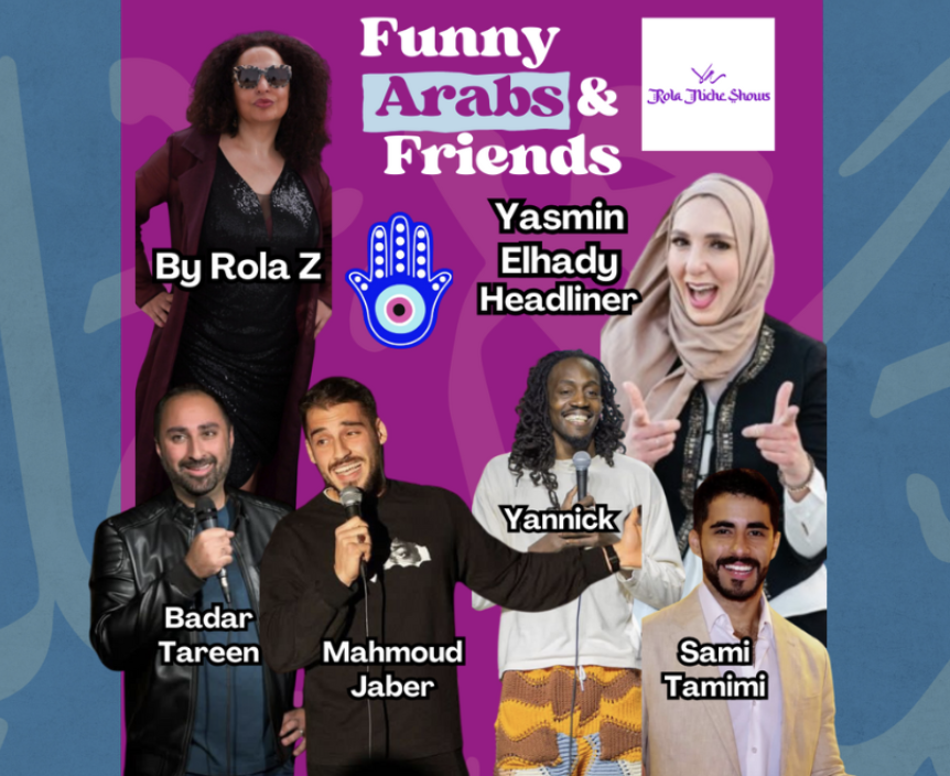 Funny Arabs Show at Union Stage