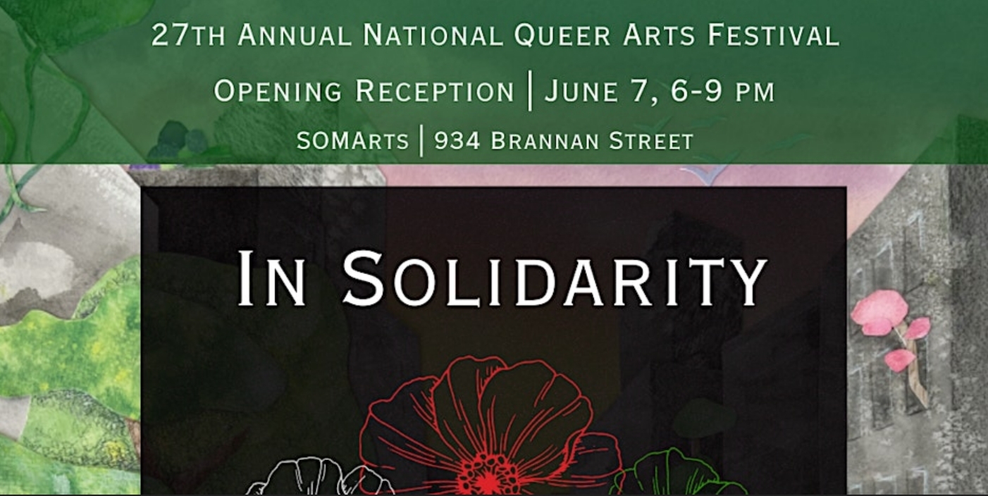 Opening Ceremony-In Solidarity: Queer & Trans Artists for a Free Palestine