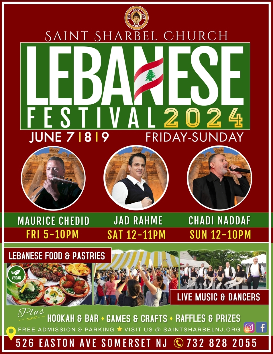 38th Annual Lebanese Festival