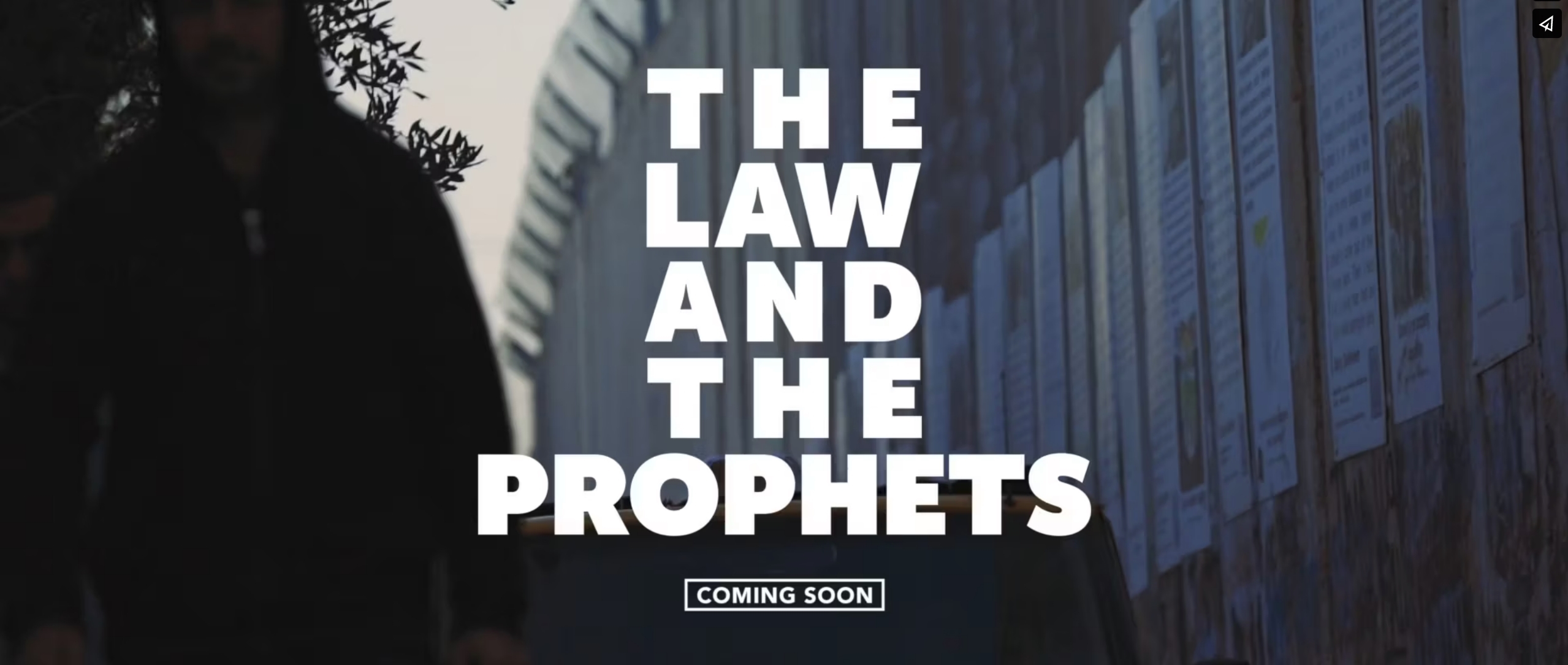 The Law and the Prophets