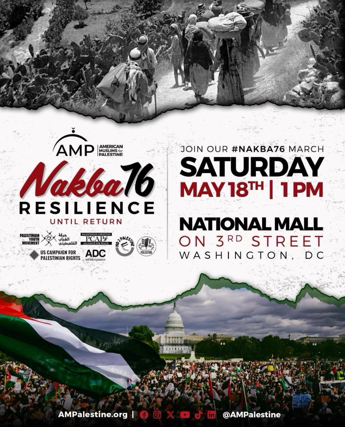 Nakba 76: Resilience Until Return