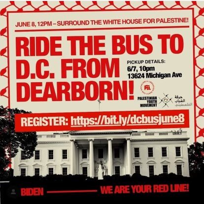 Ride the Bus to D.C. from Dearborn