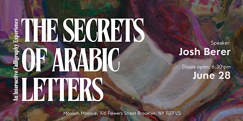 The Secrets of Arabic Letters: An Interactive Calligraphy Experience