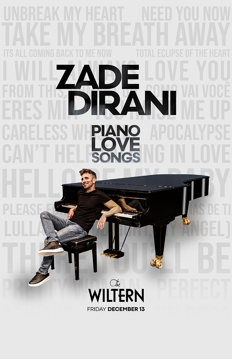 Zade Dirani: Piano Love Songs