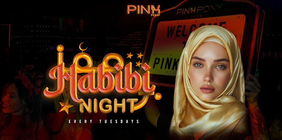 Habibi Night - Enchanting Middle Eastern Vibes!