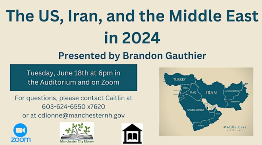 The US, Iran and the Middle East in 2024