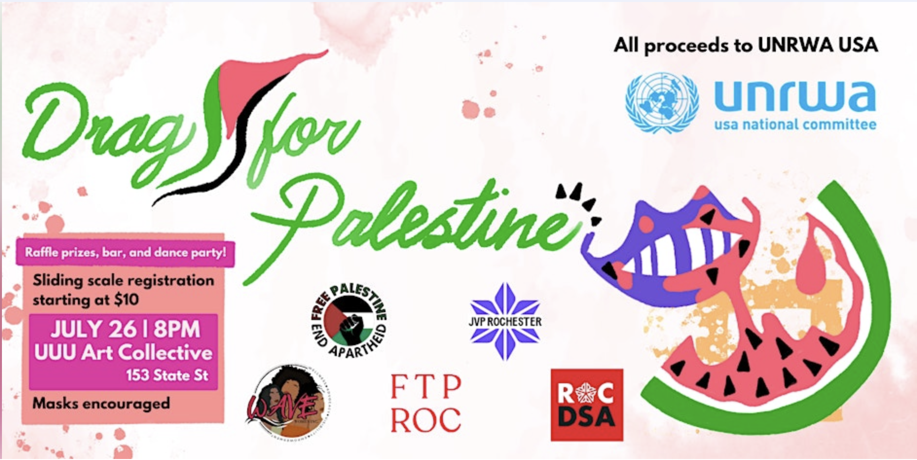 Drag for Palestine