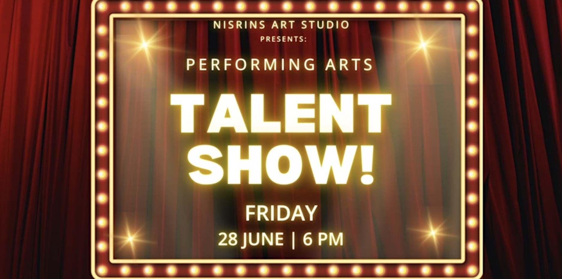 Nisrin’s Art Studio Perfoming Arts Talent Show