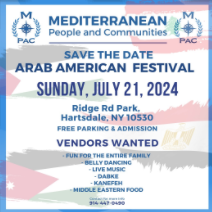 9th Annual Arab American Festival