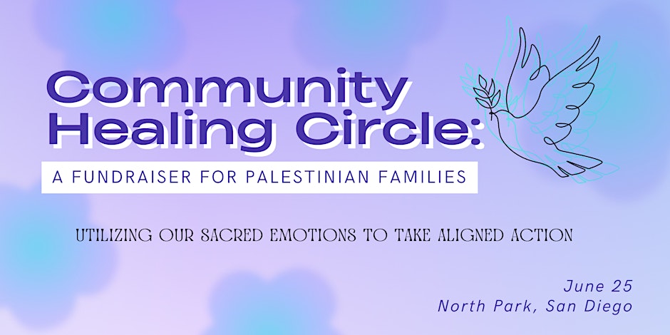 Community Healing Circle: A Fundaiser for Palestinian Families