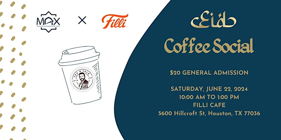 MAX Eid Coffee Social at Filli