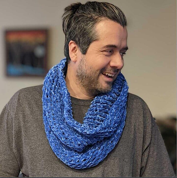 Introduction to Tunisian Crochet: Cockatiel Cowl Workshop