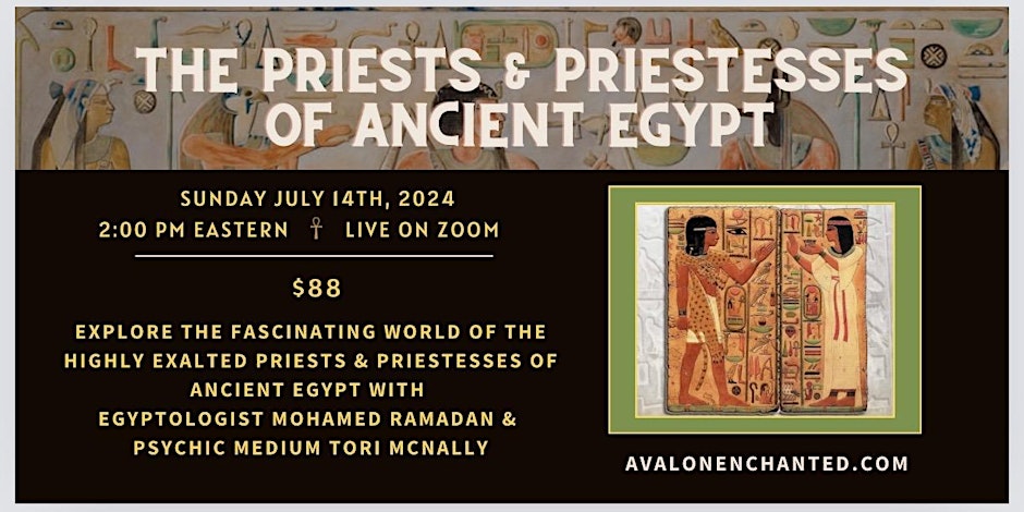 The Priests & Priestesses of Ancient Egypt