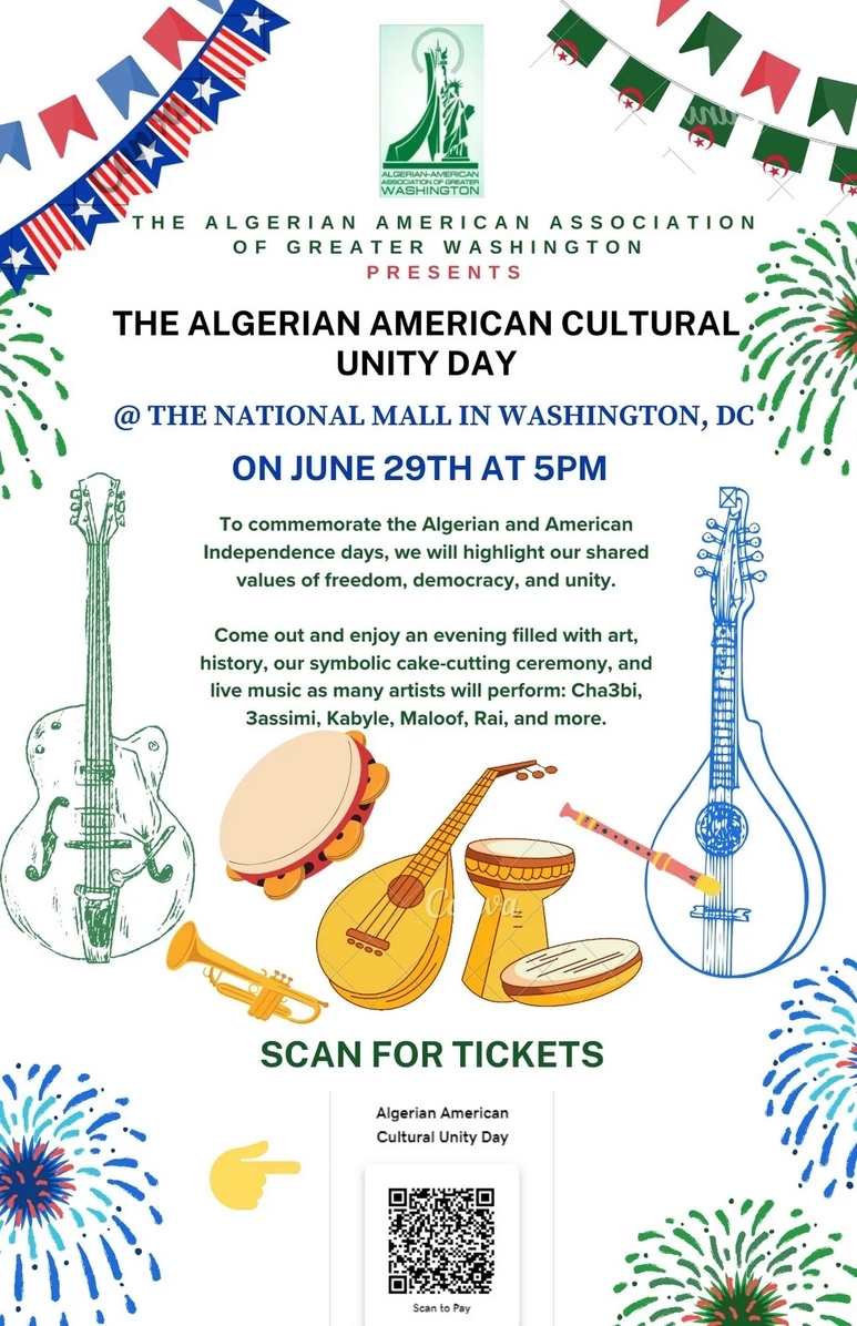 The Algerian American Cultural Unity Day