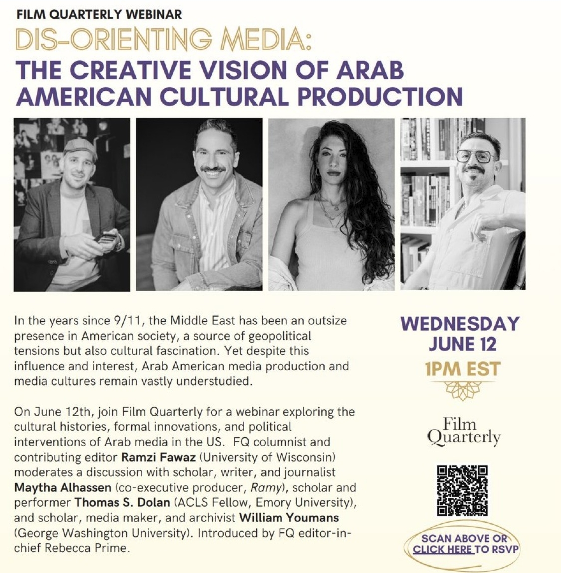 Dis-orienting Media: The Creative Vision of Arab American Cultural Production