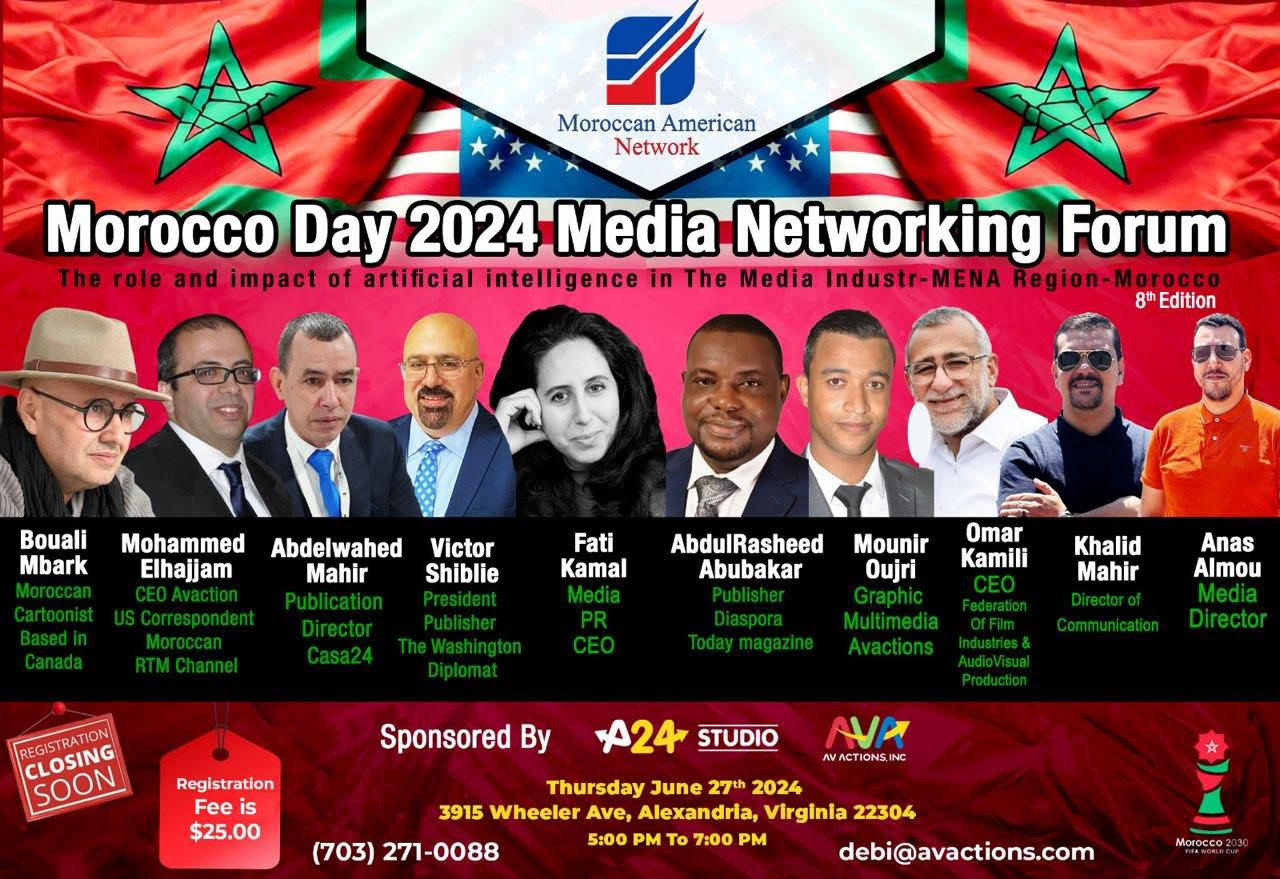 Morocco Day Media Networking Forum 2024