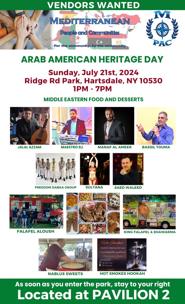 9th Annual Arab American Festival