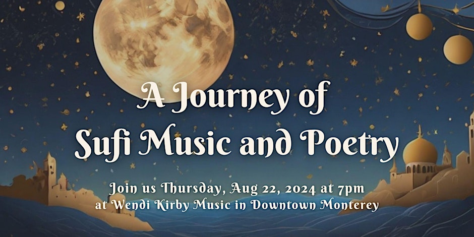 A Journey of Sufi Music & Poetry