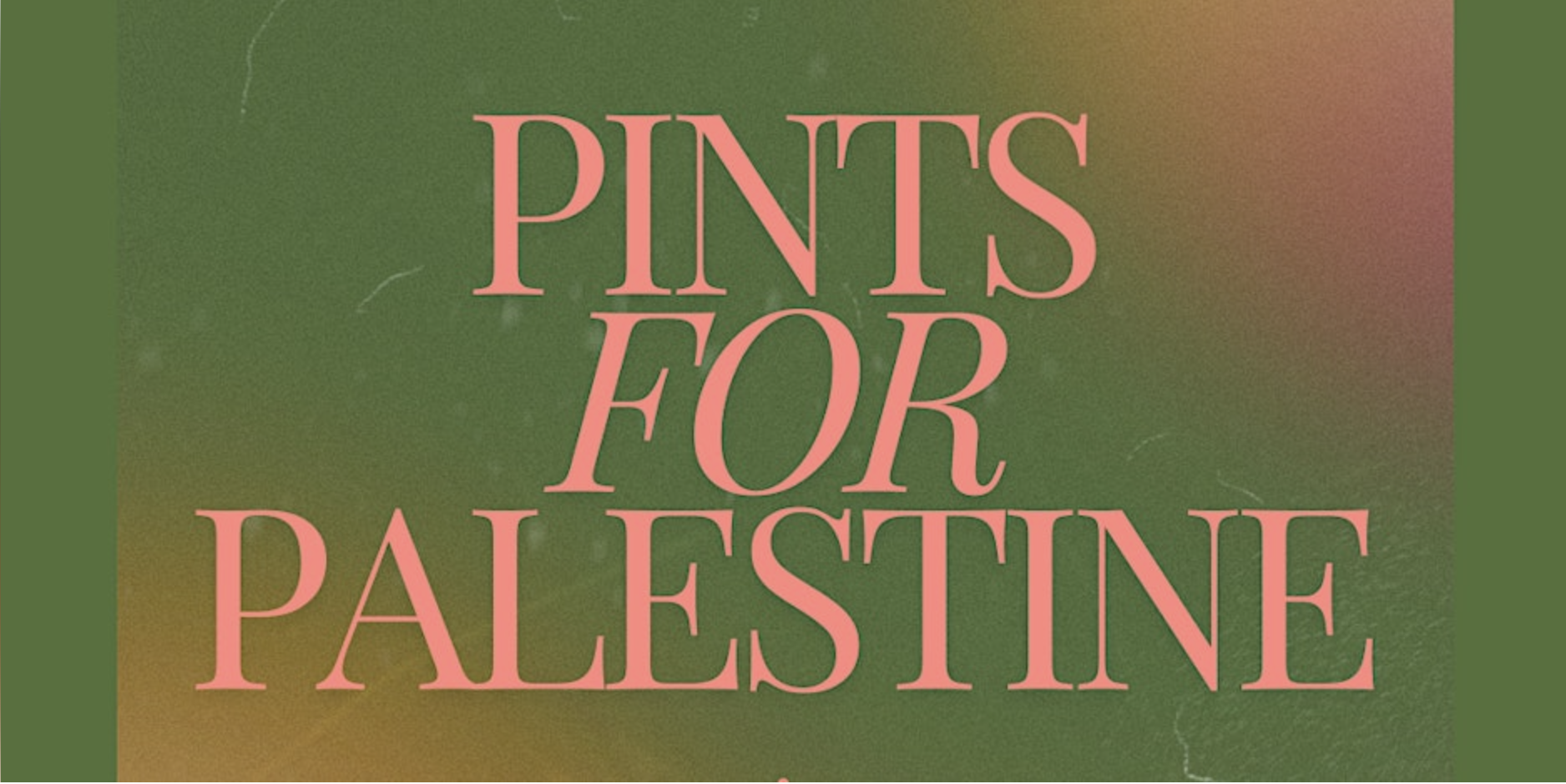 Pints for Palestine