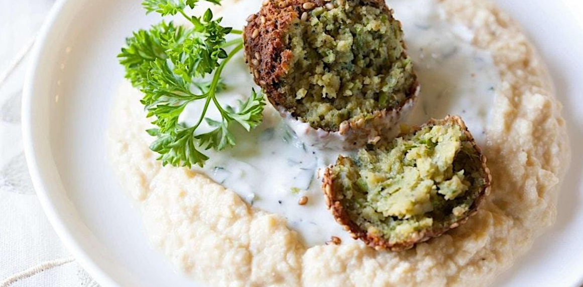 Homemade Hummus and Falafel - Online Cooking Class