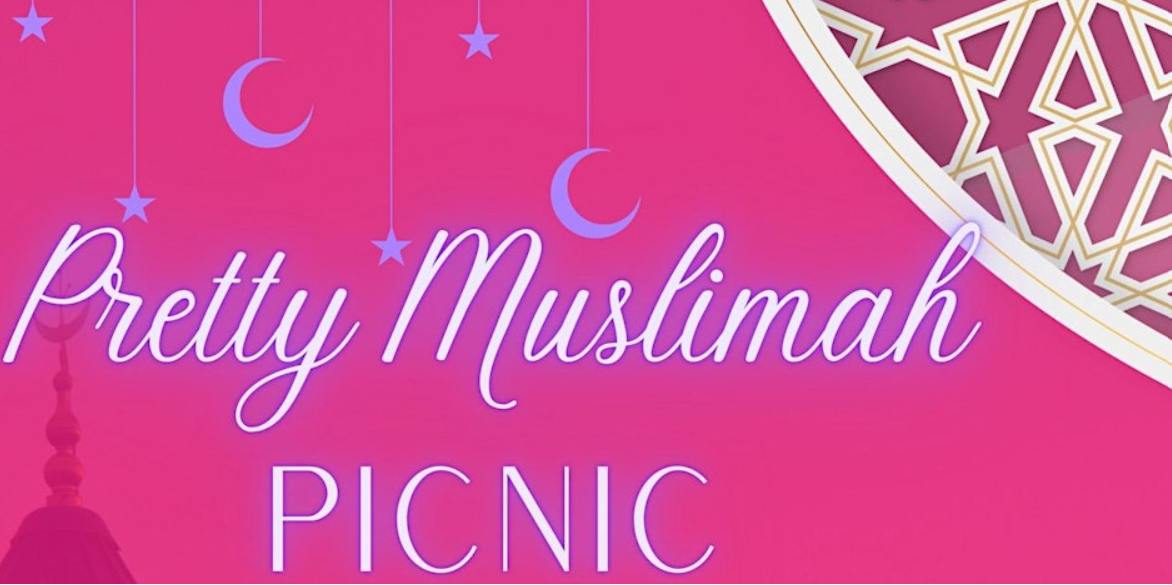 Pretty Muslimah Picnic