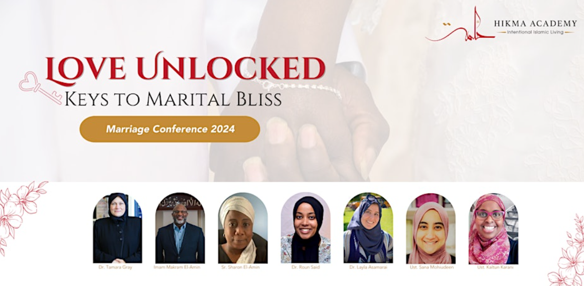 Love Unlocked: Keys to Martial Bliss - Marriage Conference 2024