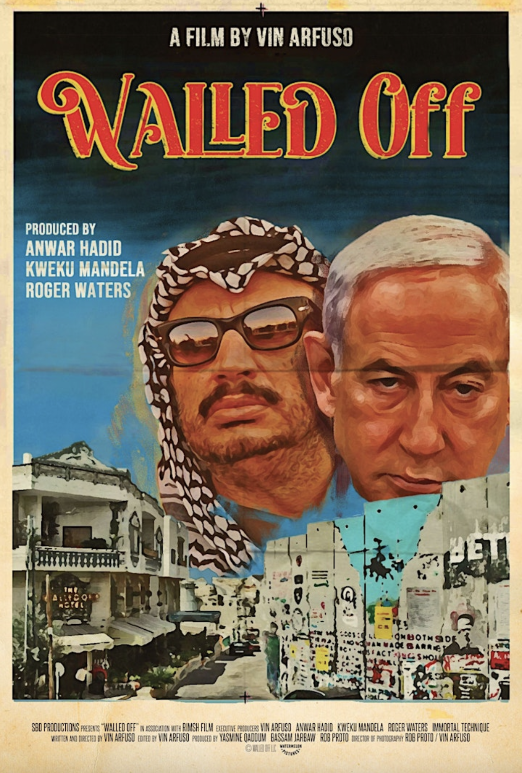 Friendly Stranger Film Series presents... Walled Off, a film by Vin Arfuso