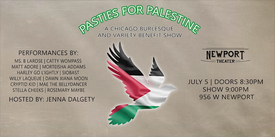 Pasties for Palestine